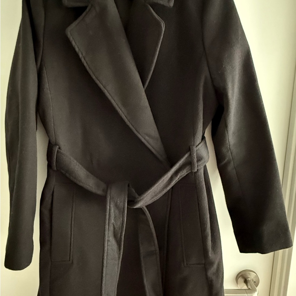 H&M Black Coat